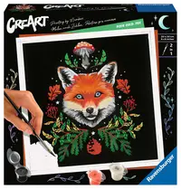 Set pictură după numere Ravensburger CreArt - Vulpe