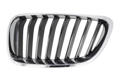 Grila radiator Stanga potrivit BMW 2 (F22, F87), 2 (F23) 1.5-3.0 2012-2021 - (crom/negru)