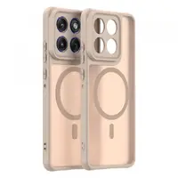 Husa MagSafe pentru Motorola Edge 70, Techsuit, HaloFrost II, Aurie