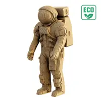Puzzle 3D din carton