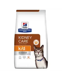 HILL'S Prescription Feline Diet k/d Hrana pisici cu afectiuni renale 8 kg