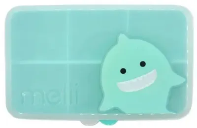 Cutie pentru gustări Melii - Cu 6 compartimente, Shark