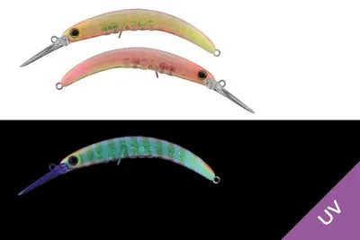 Vobler Jackall Pepino Dr 5,6cm/2,5g Itokatsu Honey Lemon Zuv