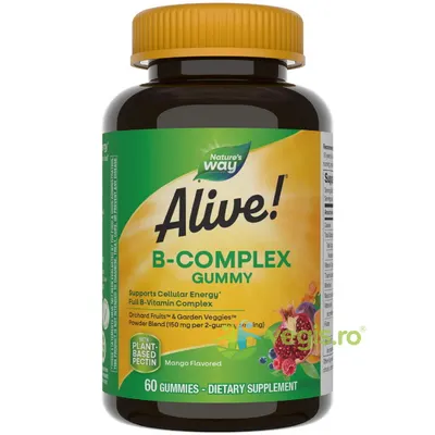 Alive B Complex 60 jeleuri Secom,