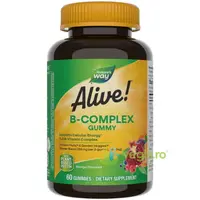 Alive B Complex 60 jeleuri Secom,