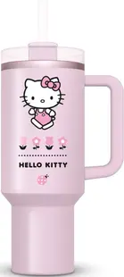 Cană de călătorie Pyramid Animations: Sanrio - Hello Kitty
