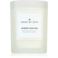 MADE BY ZEN Amber Sakura lumânare parfumată 250 g