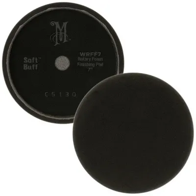 Burete Fin Polish Meguiar s Rotary Foam Finishing Pad 178MM WRFF7MG