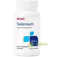Seleniu 100mcg 100tb vegetale