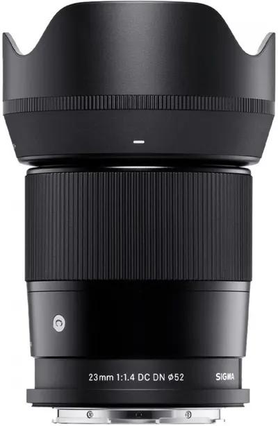 Obiectiv Sigma - 23 mm, f/1.4, DC DN, Fujifilm X