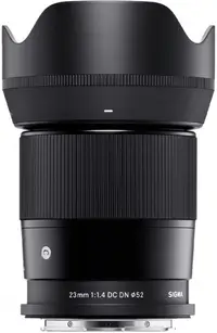 Obiectiv Sigma - 23 mm, f/1.4, DC DN, Fujifilm X