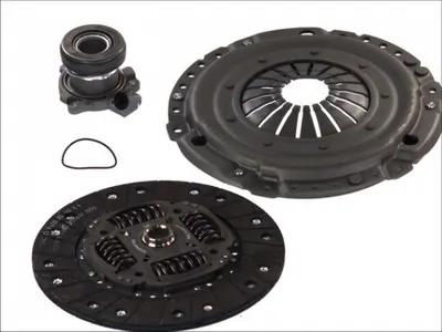 Kit ambreiaj cu rulment hidraulic (Cu capac ambreiaj; cilindru ambreiaj central; placa presiune, 230mm) potrivit OPEL ASTRA G, ASTRA G KOMBI, VECTRA B 2.0D 11.96-06.05