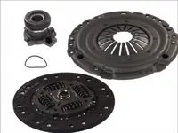 Kit ambreiaj cu rulment hidraulic (Cu capac ambreiaj; cilindru ambreiaj central; placa presiune, 230mm) potrivit OPEL ASTRA G, ASTRA G KOMBI, VECTRA B 2.0D 11.96-06.05