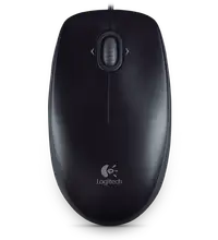 Mouse LOGITECH; model: B100; NEGRU; USB
