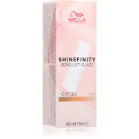 Wella Professionals Shinefinity Zero Lift Glaze vopsea de păr demipermanentă culoare 09/39 60 ml