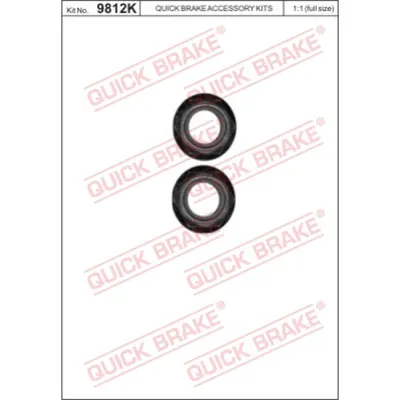 piulita ax QUICK BRAKE 9812K