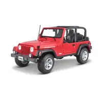 Masina Maisto Special Edition Jeep Wrangler Rubicon 1:18 Rosu
