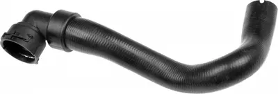 Furtun radiator inferior (36,5mm 32,5mm) potrivit OPEL CORSA D, CORSA D HATCHBACK 1.2-1.4LPG 07.06-08.14