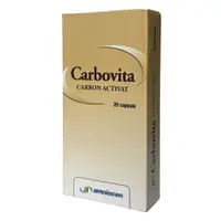 Carbovita, 20 capsule, Amniocen