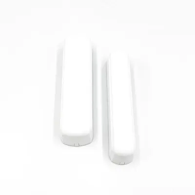 Contact magnetic de exterior wireless AXPRO Hikvision DS-PDMCX-E-WE, frecventa de operare 868MHz, technilogie Tri-X Wireless, c