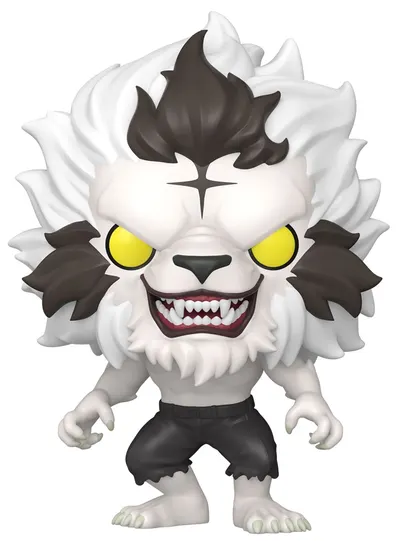 Figură Funko POP! Animation: Solo Leveling - Baek Yoonho (Silver Mane) (Special Edition) #2273