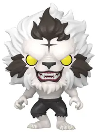 Figură Funko POP! Animation: Solo Leveling - Baek Yoonho (Silver Mane) (Special Edition) #2273