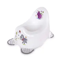 Olita anatomica antiderapanta Lorelli Hippo White Grey
