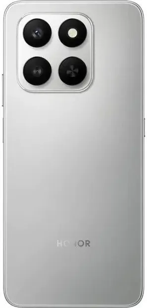 Smartphone Honor - 400 Smart, 6.77'', 4GB/128GB, argintiu