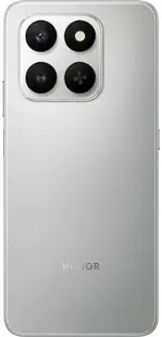 Smartphone Honor - 400 Smart, 6.77'', 4GB/128GB, argintiu