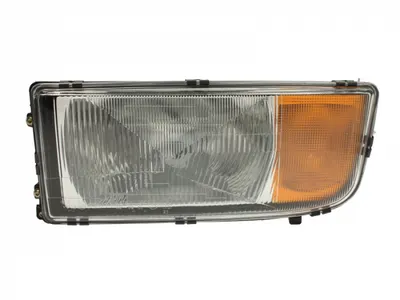 Far stanga (H4 P21W T4W, reglaj manual, cu semnalizare galbena) MERCEDES ACTROS 04.96