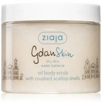 Ziaja Gdan Skin exfoliant delicat si hidratant pentru corp