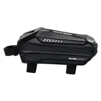 Geantă cadru bicicletă impermeabilă reflectorizantă WILD MAN