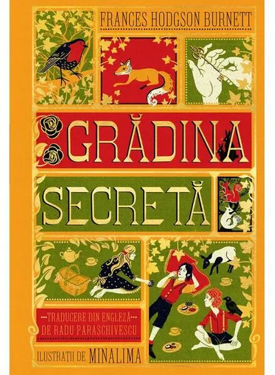 Grădina secretă. Ediție ilustrată - Paperback brosat