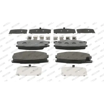 Set placute frana, frana disc FERODO FVR1701