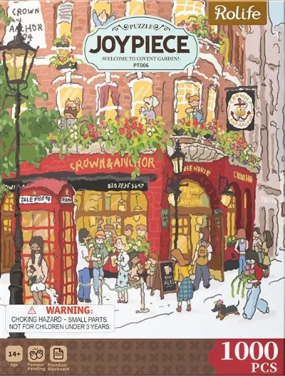 Puzzle clasic - Pub in London