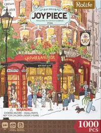 Puzzle clasic - Pub in London