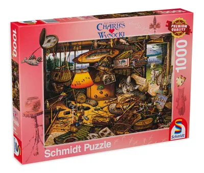 Puzzle Schmidt din 1000 de piese - Somnul lui Max