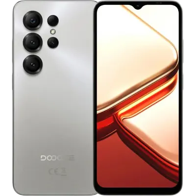 Telefon Doogee Note 56 X, 4G, Octa-Core, 6.56 HD+ 90Hz, 3GB RAM, 64GB, 6150mAh, Android 16, Grey
