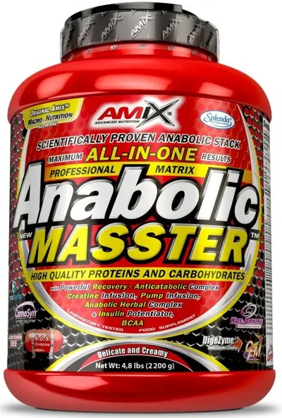 Anabolic Masster, ciocolată, 2200 g, Amix