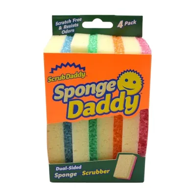 Bureti de Vase Scrub Daddy, cu Parte Abraziva, 4 Bucati