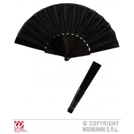 Evantai negru 23 cm