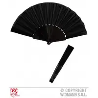 Evantai negru 23 cm