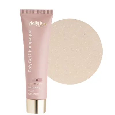 Polygel NAILSUP Champagne 36 60ml