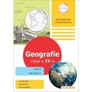 Geografie. Clasa a 4-a Caiet de lucru