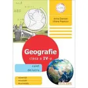 Geografie. Clasa a 4-a Caiet de lucru