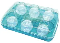 Răcitor pentru sticle Vin Bouquet - Chill Ball, 6 buc