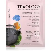 Teaology Face Mask Hyaluronic Eye Mask mască hialuronică hidratantă, pentru zona ochilor 1 pereche