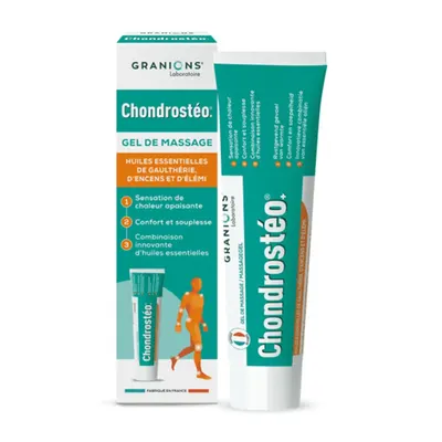 LGN Chondrosteo+ Gel de massage 100 ml – Granions