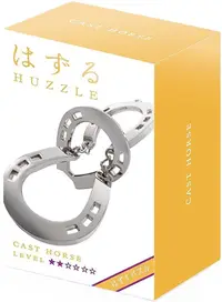 Puzzle logic metalic Hanayama - Cast Puzzle Horse Huzzle