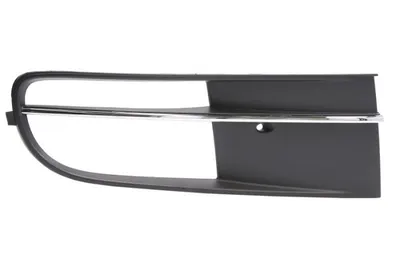 Grila bara Fata Dreapta deschis, plastic, crom negru potrivit VW BEETLE 04.11-07.19 04.11